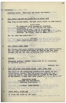 Moe Howard's 29pp. Script Dated April 1940 for The Three Stooges Film ''From Nurse to Worse'' -- With Numerous Annotations in Moe's Hand -- Very Good Condition